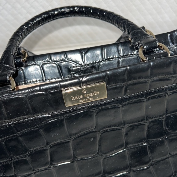 Black Kate Spade Bag - Picture 2 of 7